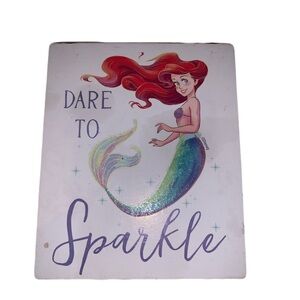 Disney‎ Red and Green Mermaid Decor Accents